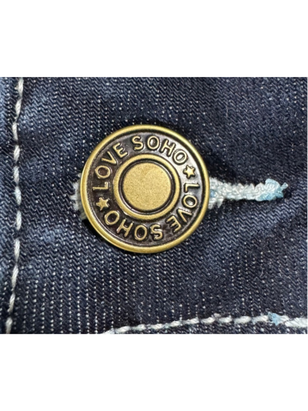 Love Soho Denim Low Rise Boot Cut Size 0 Jeans New With Tags - Picture 3 of 16